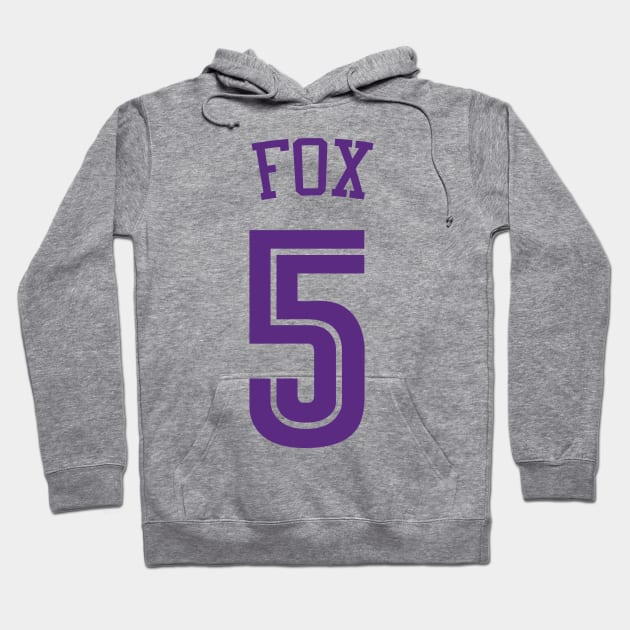 De'Aaron Fox Hoodie by Cabello's